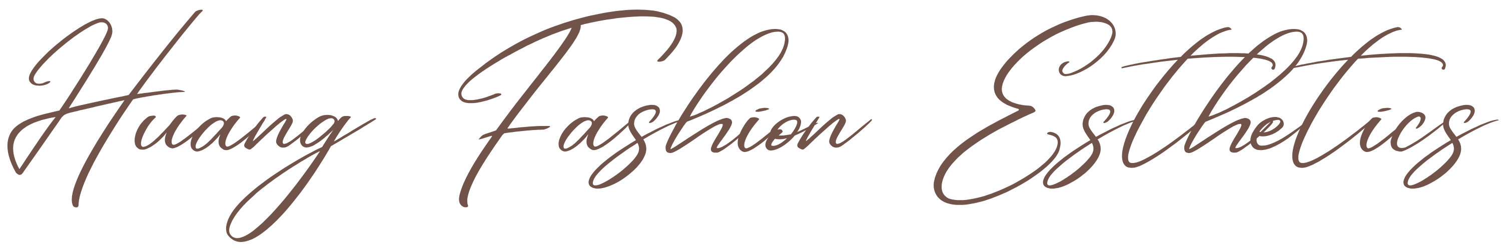 Huang Fashion Esthetics